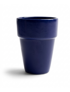 Royal Boch Melkbeker 25cl Donkerblauw Boerenblauw