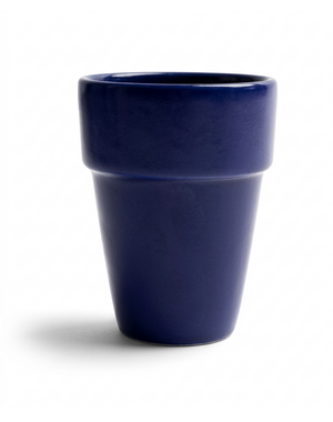 Royal Boch Melkbeker 25cl Donkerblauw Boerenblauw