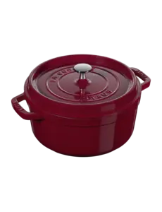 Staub Braadpan 26cm 5,25L La Cocotte bordeaux