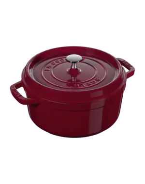Staub Braadpan 26cm 5,25L La Cocotte bordeaux