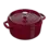 Staub Braadpan 26cm 5,25L La Cocotte bordeaux
