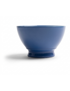 Royal Boch Kom 16 cm op voet Lichtblauw Boerenblauw