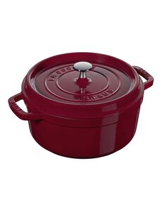 Staub Braadpan 28cm 6,75L La Cocotte bordeaux