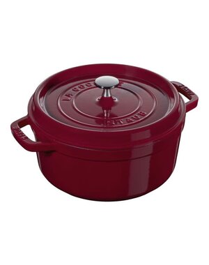 Staub Braadpan 28cm 6,75L La Cocotte bordeaux