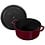 Staub Braadpan 28cm 6,75L La Cocotte bordeaux