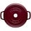 Staub Braadpan 28cm 6,75L La Cocotte bordeaux