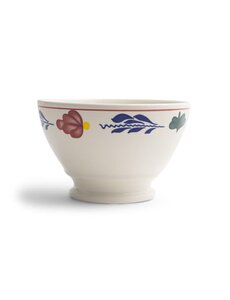 Boerenbont Kom 16cm op voet Boerenbont