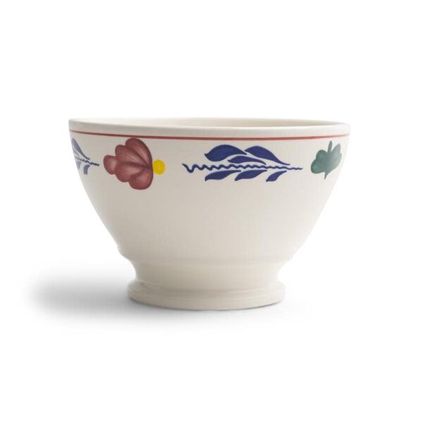 Boerenbont Kom 16cm op voet Boerenbont