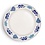 Royal Boch Bord plat 25,5cm Boerenblauw set van 6