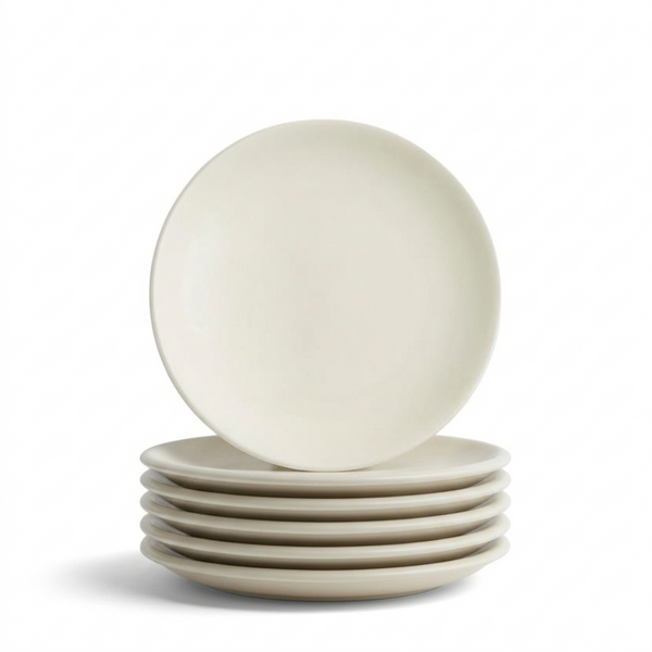 Royal Boch Gebaksbord 16cm Kitchen set van 6