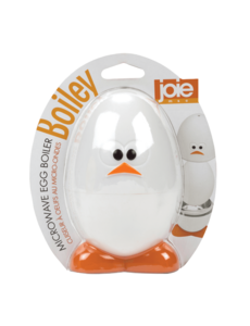  Eierkoker voor één ei in de magnetron wit Ø 7,6cm H 12cm