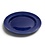 Royal Boch Bord plat 21cm donkerblauw  Boerenblauw set van 6