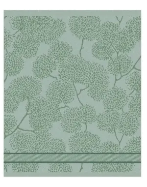 DDDDD Keukendoek Trees groen