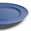 Royal Boch Bord plat 21cm lichtblauw Boerenblauw set van 6