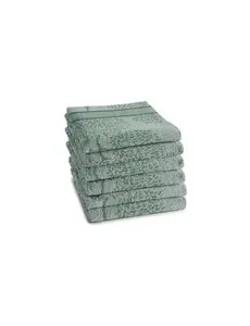 DDDDD Keukendoek Trees groen set van 6