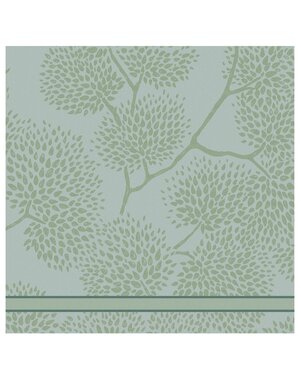 DDDDD Theedoek Trees groen