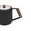 Bredemeijer Theepot 1,1L Duet Design Boston mat zwart