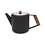 Bredemeijer Theepot 1,1L Duet Design Boston mat zwart