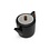 Bredemeijer Theepot 1,1L Duet Design Boston mat zwart