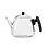 Bredemeijer Theepot 1,2L Duet Classic op voet zwart beslag