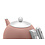 Bredemeijer Theepot 1,2L Duet Bella Ronde blush pink