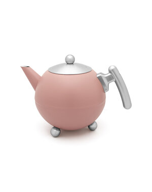 Bredemeijer Theepot 1,2L Duet Bella Ronde blush pink