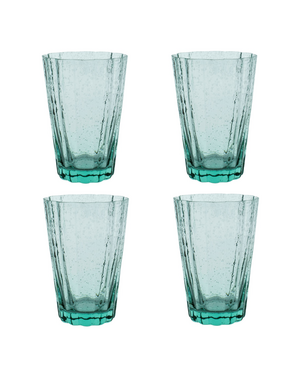 Laura Ashley Glas 41cl set/4 groen Laura Ashley