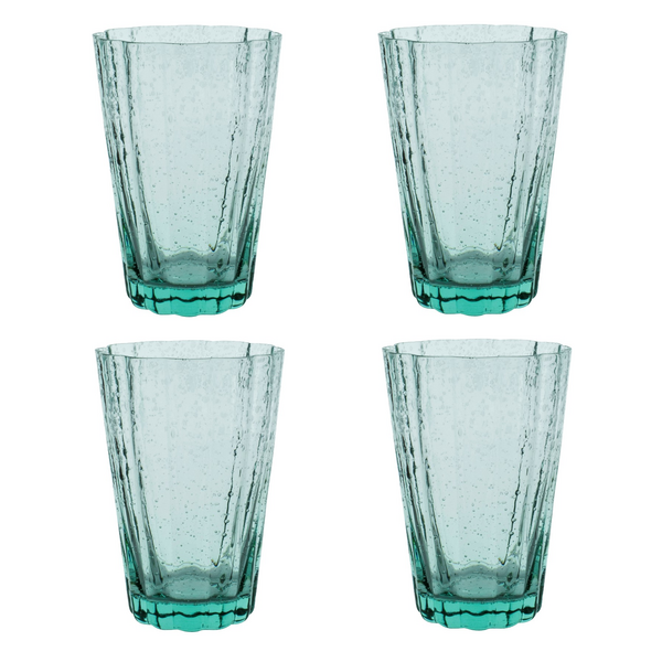 Laura Ashley Glas 41cl set/4 groen Laura Ashley