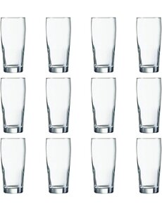 Arcoroc Bierglas Willi Becher 33 cl set 12 stuks