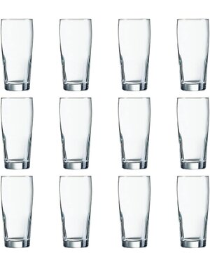 Arcoroc Bierglas Willi Becher 33 cl set 12 stuks