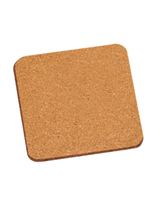 Kesper Onderzetter vierkant 20x20cm kurk