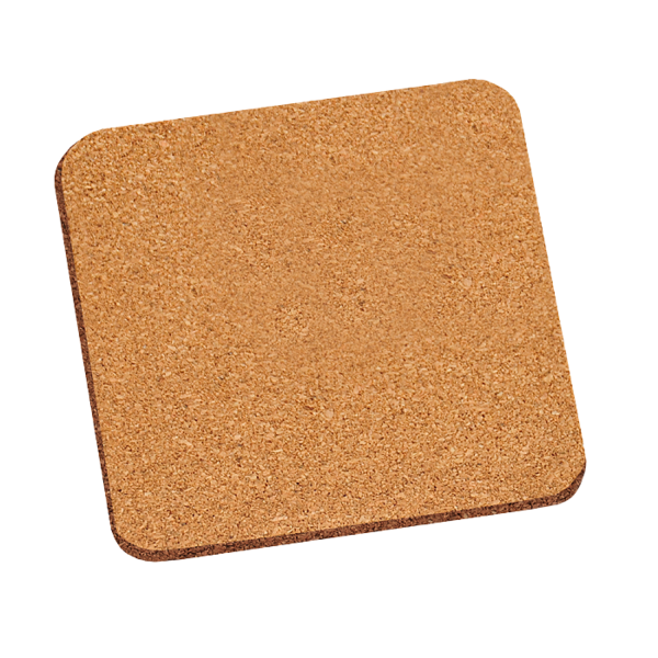 Kesper Onderzetter vierkant 20x20cm kurk