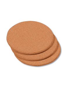 Kesper Onderzetter Ø20cm kurk 3 stuks