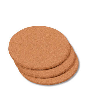 Kesper Onderzetter Ø20cm kurk 3 stuks