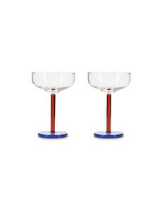 Ona Champagneglas 21cl coupe Bobbie - set/2