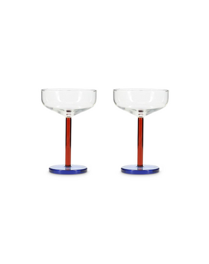 Ona Champagneglas 21cl coupe Bobbie - set/2