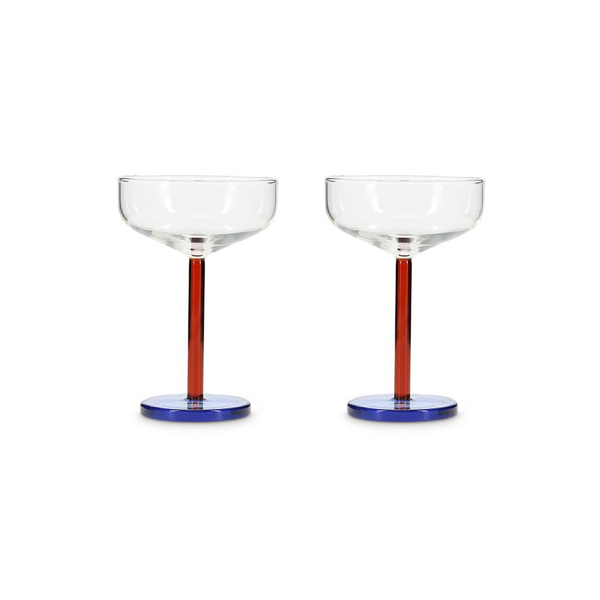 Ona Champagneglas 21cl coupe Bobbie - set/2