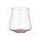 Bohemia Cristal Drinkglas 350ml kristalglas Selection Alex rosé set van 6