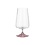 Bohemia Cristal Bierglas 380ml Selection Alex rosé set/6
