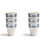 Royal Boch Melkbeker 25cl Boerenblauw set van 6