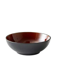 Bitz Schaal Ø 30cm Bitz Gastro zwart/amber