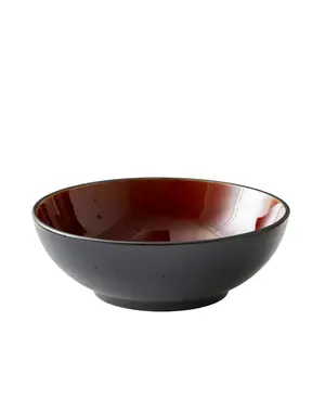 Bitz Schaal Ø 30cm Bitz Gastro zwart/amber