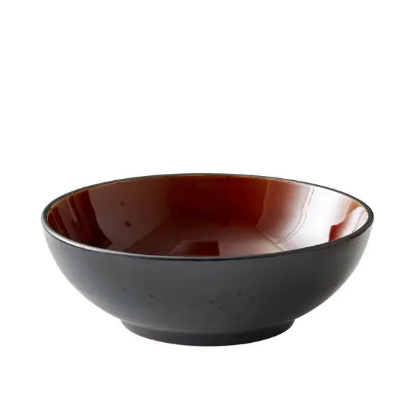 Bitz Schaal Ø 30cm Bitz Gastro zwart/amber