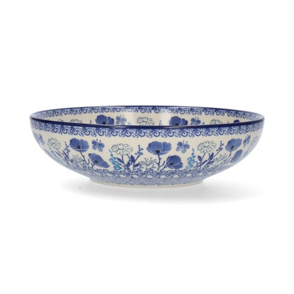 Bunzlau Castle Schaal rond 1250ml Garden of Joy