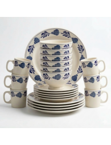 Royal Boch Serviesset 24 delig Boerenblauw