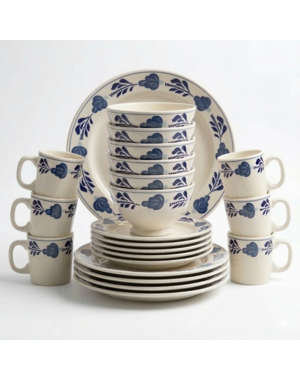 Royal Boch Serviesset 24 delig Boerenblauw