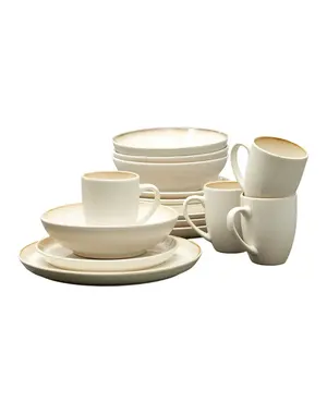 Bitz Serviesset 16-delig Bitz Gastro crème