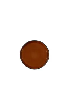 Bitz Gebaksbord Ø 17cm Bitz Gastro zwart/amber