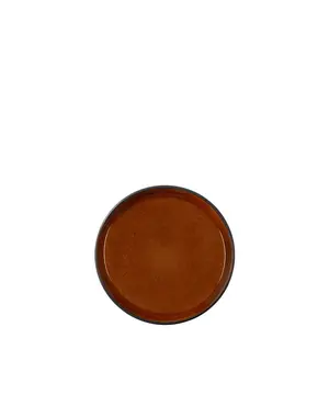 Bitz Gebaksbord Ø 17cm Bitz Gastro zwart/amber