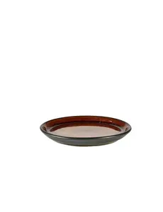 Bitz Gebaksbord Ø 17cm Bitz Gastro zwart/amber